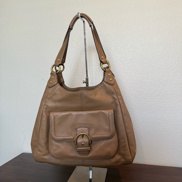 Coach Handbags - Vintage Coach Leather Shoulder Bag